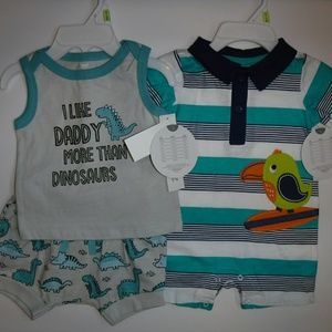 Baby boy summer outfits.